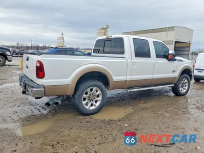 Trzecie zdjęcie samochodu z tyłu: 2011 FORD F250 SUPER DUTY VIN:1FT7W2BTXBEB71893 - miniatura