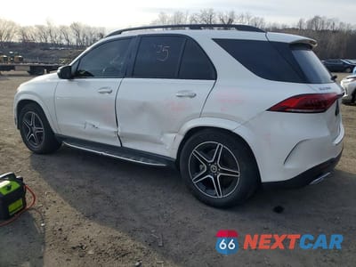 Drugie zdjęcie samochodu z przodu: 2022 MERCEDES-BENZ GLE 350 4MATIC VIN:4JGFB4KB2NA628374 - miniatura