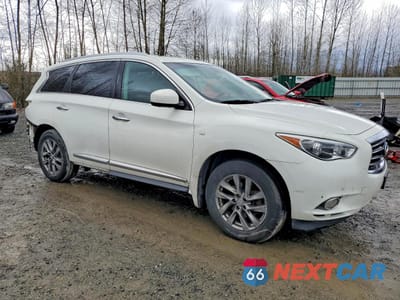 Czwarte zdjęcie samochodu z boku: 2014 INFINITI QX60 BASE VIN:5N1AL0MM1EC545506 - miniatura
