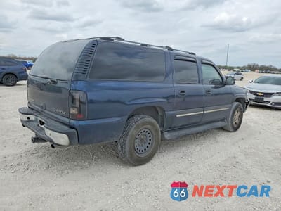 Trzecie zdjęcie samochodu z tyłu: 2004 CHEVROLET SUBURBAN C1500 VIN:3GNEC16Z04G237797 - miniatura