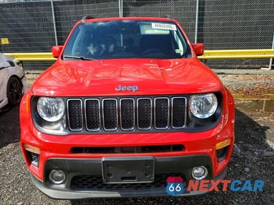 Piąte zdjęcie samochodu w środku: 2021 JEEP RENEGADE LATITUDE VIN:ZACNJDBB8MPM60433 - miniatura