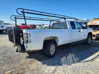 Trzecie zdjęcie samochodu z tyłu: 2012 CHEVROLET SILVERADO K2500 HEAVY DUTY VIN:1GC2KVCG5CZ349647 - miniatura