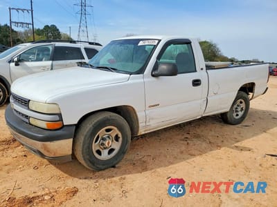 2001 CHEVROLET SILVERADO C1500 1GCEC14W71Z136897 - główne zdjęcie licytacji z USA - miniatura