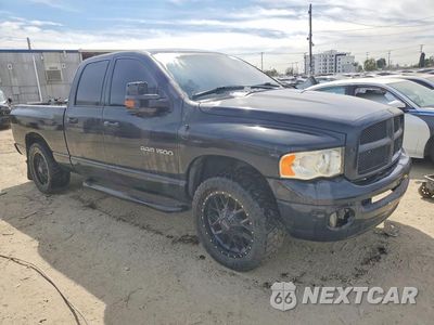Czwarte zdjęcie samochodu z boku: 2005 DODGE RAM 1500 VIN:1D7HA18N65S301282 - miniatura