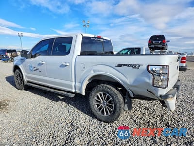 Drugie zdjęcie samochodu z przodu: 2019 FORD F150 SUPERCREW VIN:1FTEW1EP8KFD33661 - miniatura