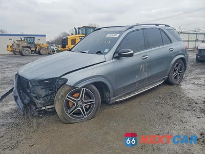 2021 MERCEDES-BENZ GLE 350 4MATIC 4JGFB4KB1MA523081 - główne zdjęcie licytacji z USA - miniatura