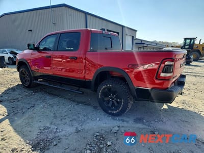 Drugie zdjęcie samochodu z przodu: 2024 RAM 1500 REBEL VIN:1C6SRFLT7RN202641 - miniatura