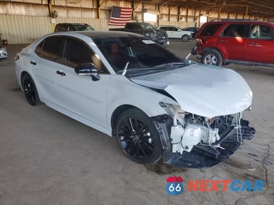 Czwarte zdjęcie samochodu z boku: 2023 TOYOTA CAMRY XSE V6 VIN:4T1KZ1AK7PU087995 - miniatura