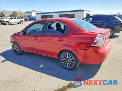 Drugie zdjęcie samochodu z przodu: 2011 CHEVROLET AVEO LT VIN:KL1TG5DEXBB120446 - miniatura