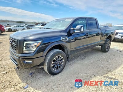 2023 NISSAN TITAN XD PRO-4X 1N6AA1FB2PN117945 - główne zdjęcie licytacji z USA - miniatura