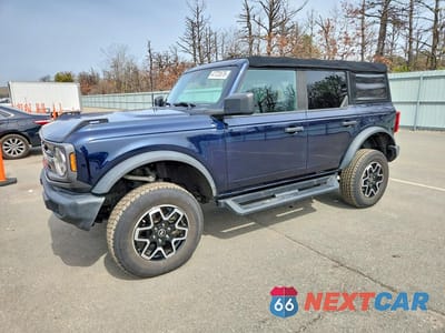 2021 FORD BRONCO BASE 1FMDE5BH7MLA84661 - główne zdjęcie licytacji z USA - miniatura