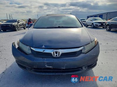 Piąte zdjęcie samochodu w środku: 2012 HONDA CIVIC EX VIN:2HGFB2F8XCH316343 - miniatura