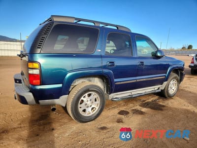 Trzecie zdjęcie samochodu z tyłu: 2005 CHEVROLET TAHOE K1500 VIN:1GNEK13T65R214920 - miniatura