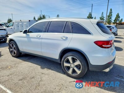 Drugie zdjęcie samochodu z przodu: 2016 MERCEDES-BENZ GLC 300 VIN:WDC0G4JB4GF062876 - miniatura