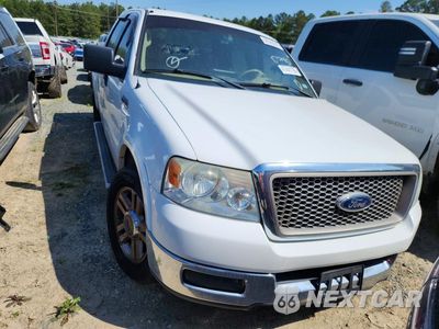 Piąte zdjęcie samochodu w środku: 2005 FORD F150 SUPERCREW VIN:1FTPW12595KD56115 - miniatura