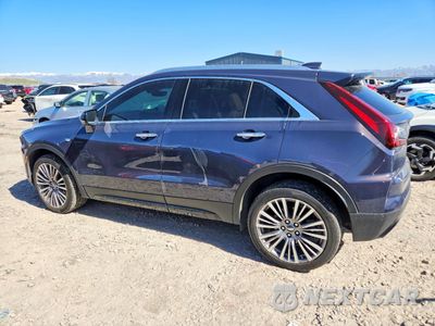 Drugie zdjęcie samochodu z przodu: 2024 CADILLAC XT4 PREMIUM LUXURY VIN:1GYFZCR41RF153353 - miniatura