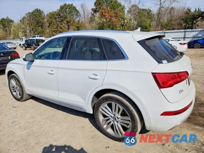 Drugie zdjęcie samochodu z przodu: 2018 AUDI Q5 PREMIUM PLUS VIN:WA1BNAFY0J2002523 - miniatura