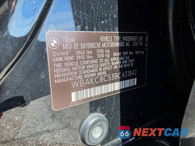 Zdjęcie 10 z 10 samochodu: 2011 BMW 750 LI VIN:WBAKC8C53BC431842 - miniatura