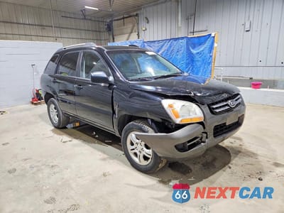 Czwarte zdjęcie samochodu z boku: 2007 KIA SPORTAGE LX VIN:KNDJE723777430227 - miniatura
