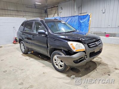 Czwarte zdjęcie samochodu z boku: 2007 KIA SPORTAGE LX VIN:KNDJE723777430227 - miniatura