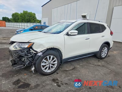 2019 NISSAN ROGUE SV KNMAT2MV2KP553319 - główne zdjęcie licytacji z USA - miniatura