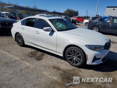 Czwarte zdjęcie samochodu z boku: 2021 BMW 330E VIN:3MW5P7J05M8B60943 - miniatura