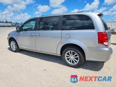 Drugie zdjęcie samochodu z przodu: 2020 DODGE GRAND CARAVAN SXT VIN:2C4RDGCG1LR183769 - miniatura