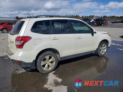 Trzecie zdjęcie samochodu z tyłu: 2014 SUBARU FORESTER 2.5I PREMIUM VIN:JF2SJAECXEH450960 - miniatura