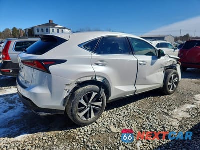 Trzecie zdjęcie samochodu z tyłu: 2019 LEXUS NX 300 VIN:JTJBARBZ7K2199235 - miniatura