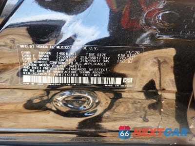 Zdjęcie 13 z 13 samochodu: 2021 HONDA HR-V EX VIN:3CZRU5H5XMM710786 - miniatura