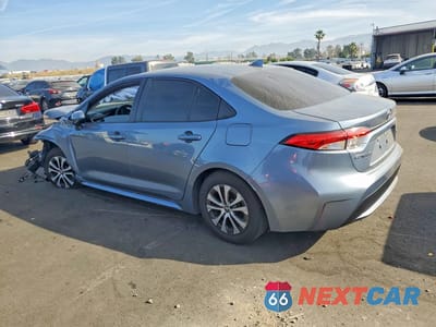 Drugie zdjęcie samochodu z przodu: 2022 TOYOTA COROLLA HYBRID LE VIN:JTDEAMDE4NJ052796 - miniatura