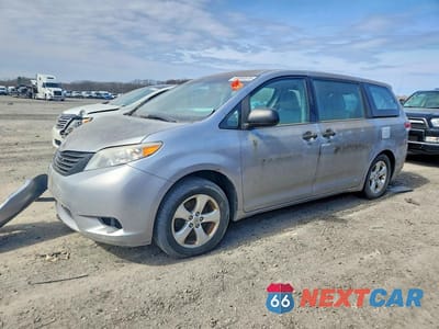 2013 TOYOTA SIENNA L 7-PASSENGER 5TDZK3DC6DS317579 - główne zdjęcie licytacji z USA - miniatura