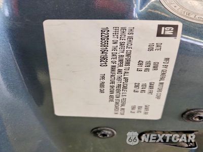 Zdjęcie 12 z 12 samochodu: 2006 PONTIAC G6 SE1 VIN:1G2ZG558164196213 - miniatura