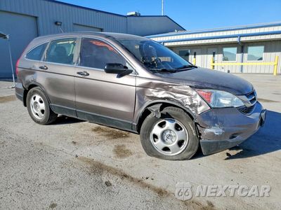 Czwarte zdjęcie samochodu z boku: 2010 HONDA CR-V VIN:5J6RE3H31AL037318 - miniatura