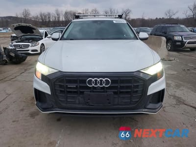 Piąte zdjęcie samochodu w środku: 2020 AUDI Q8 PREMIUM PLUS S-LINE VIN:WA1EVAF17LD016281 - miniatura