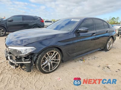 2018 BMW 540 I WBAJE5C53JWA95677 - główne zdjęcie licytacji z USA - miniatura