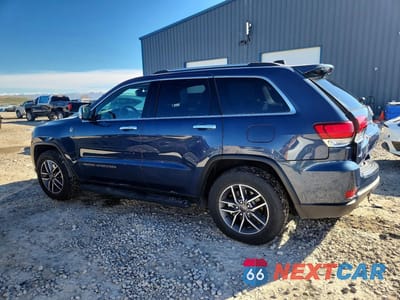 Drugie zdjęcie samochodu z przodu: 2021 JEEP GRAND CHEROKEE LIMITED VIN:1C4RJFBG4MC655316 - miniatura
