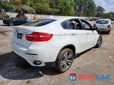 Trzecie zdjęcie samochodu z tyłu: 2011 BMW X6 XDRIVE35I VIN:5UXFG2C59BLX08546 - miniatura