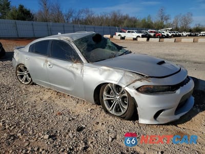 Czwarte zdjęcie samochodu z boku: 2020 DODGE CHARGER R VIN:2C3CDXCT4LH131226 - miniatura