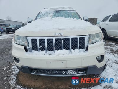 Piąte zdjęcie samochodu w środku: 2011 JEEP GRAND CHEROKEE OVERLAND VIN:1J4RR6GT7BC684668 - miniatura