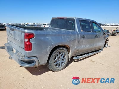 Trzecie zdjęcie samochodu z tyłu: 2024 CHEVROLET SILVERADO VIN:3GCPABEK4RG261965 - miniatura