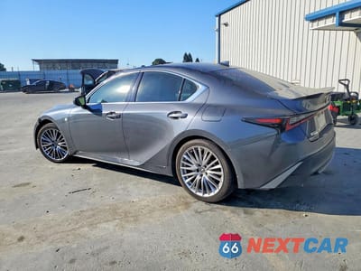 Drugie zdjęcie samochodu z przodu: 2022 LEXUS IS 300 BASE VIN:JTHDA1D2XN5119098 - miniatura