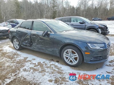 Czwarte zdjęcie samochodu z boku: 2017 AUDI A4 PREMIUM VIN:WAUANAF4XHN020127 - miniatura