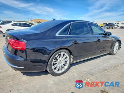 Trzecie zdjęcie samochodu z tyłu: 2013 AUDI A8 L QUATTRO VIN:WAURGAFD3DN030795 - miniatura