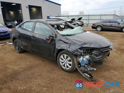 Czwarte zdjęcie samochodu z boku: 2015 TOYOTA COROLLA LE VIN:2T1BURHE7FC249928 - miniatura