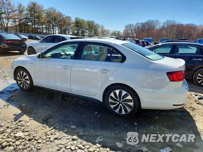 Drugie zdjęcie samochodu z przodu: 2015 VOLKSWAGEN JETTA HYBRID VIN:3VW637AJ5FM408403 - miniatura