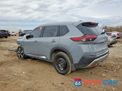 Drugie zdjęcie samochodu z przodu: 2021 NISSAN ROGUE PLATINUM VIN:JN8AT3DD5MW319086 - miniatura
