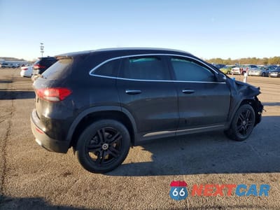 Trzecie zdjęcie samochodu z tyłu: 2021 MERCEDES-BENZ GLA 250 4MATIC VIN:W1N4N4HB9MJ194620 - miniatura