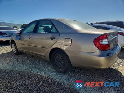 Drugie zdjęcie samochodu z przodu: 2003 TOYOTA CAMRY LE VIN:JTDBE32K630184021 - miniatura