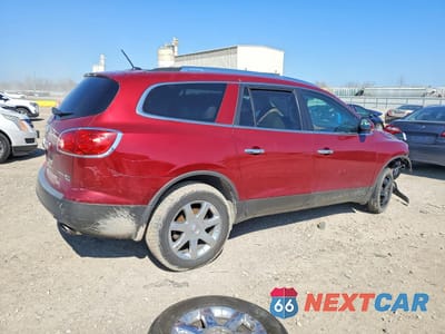 Trzecie zdjęcie samochodu z tyłu: 2008 BUICK ENCLAVE CXL VIN:5GAEV237X8J161765 - miniatura